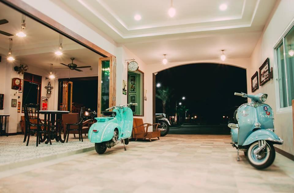 Baan Kiang Wang Aparthotel Phetchaburi Exterior foto